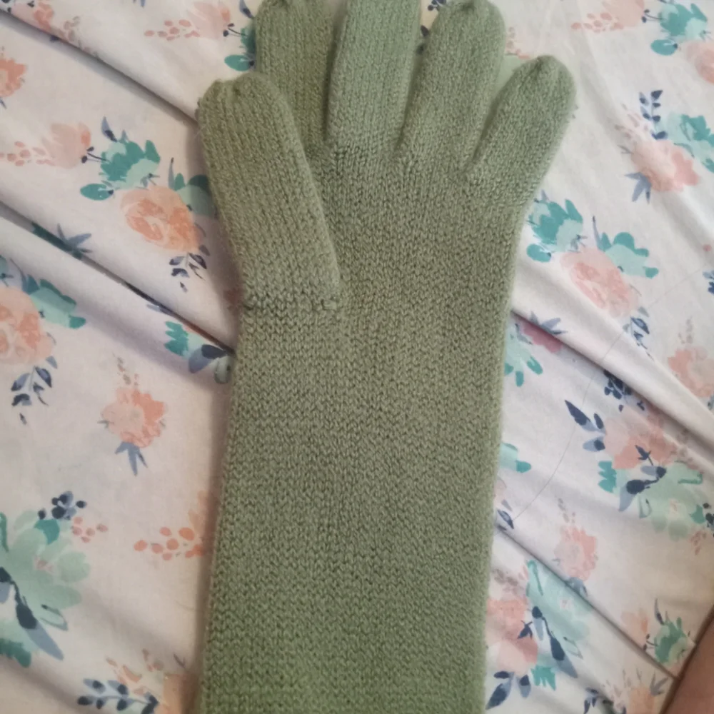 Women's Sage Green Merona Gloves